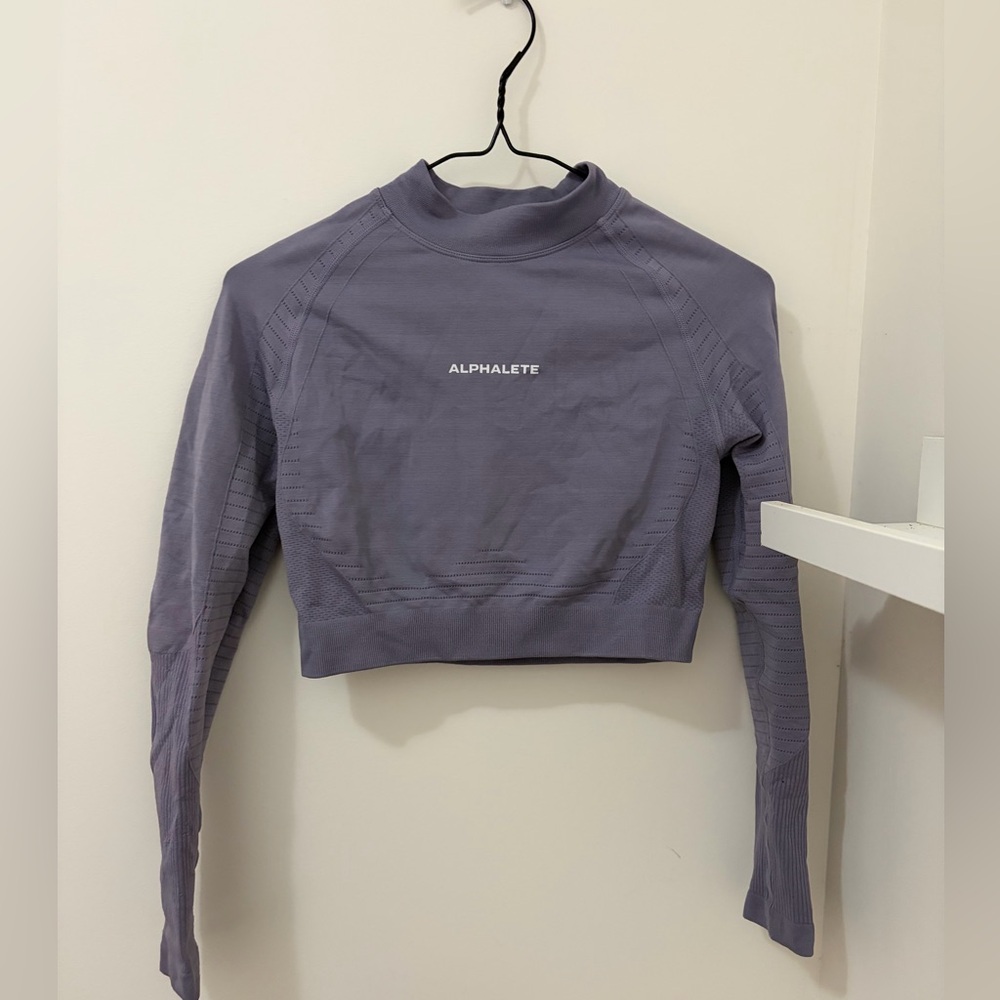 Alphalete Long Sleeve Top